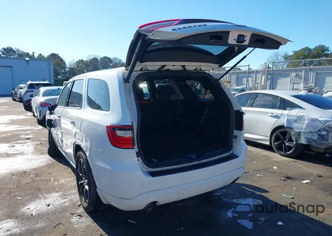 2021 Dodge Durango R/T Awd from USA, damaged, VIN 1C4SDJCT8MC805435